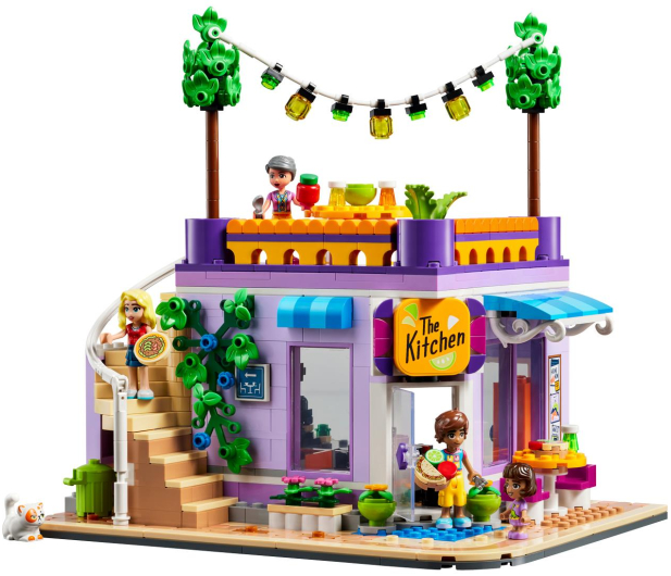 LEGO Friends 41747 Jadłodajnia w Heartlake - 1144370 - zdjęcie 7